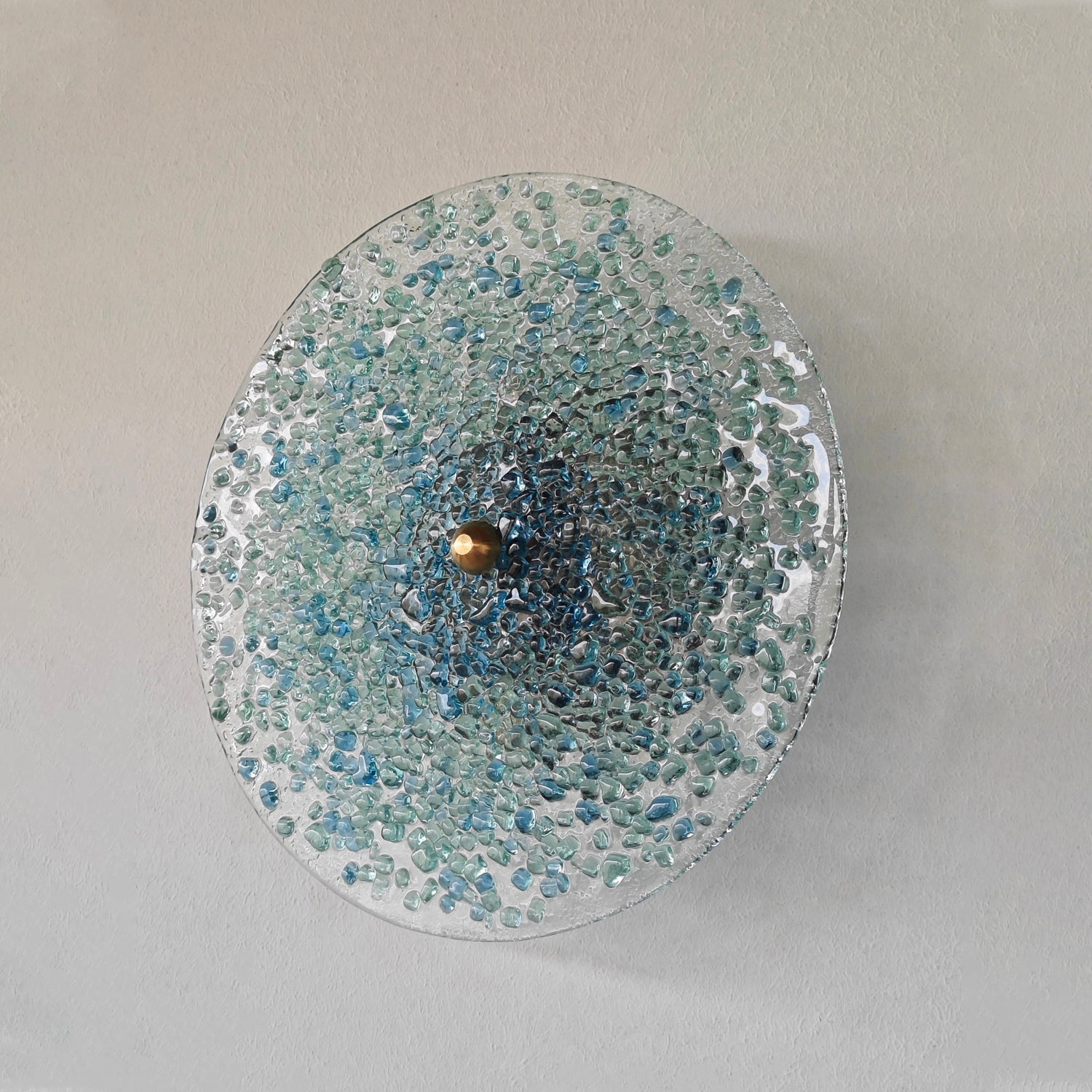 Nova 2 El Yapımı Cam Aplik