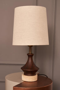 Nova Ahşap Abajur