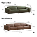 Nova Deri Koltuk