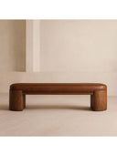 Nova Eskitme Deri Bench