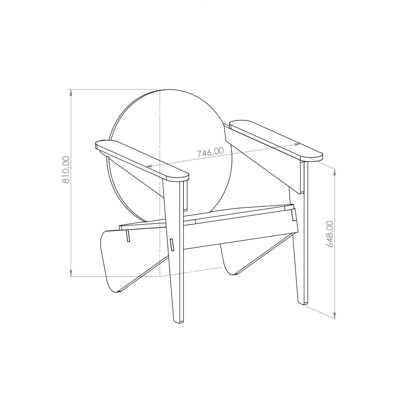 Nova - Tasarım Sandalye