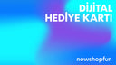 Nowshopfun Hediye Kartı - 20.000 Tl
