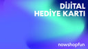 Nowshopfun Hediye Kartı - 20.000 Tl
