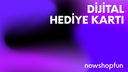 Nowshopfun Hediye Kartı - 20.000 Tl
