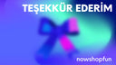 Nowshopfun Hediye Kartı - 5000 TL