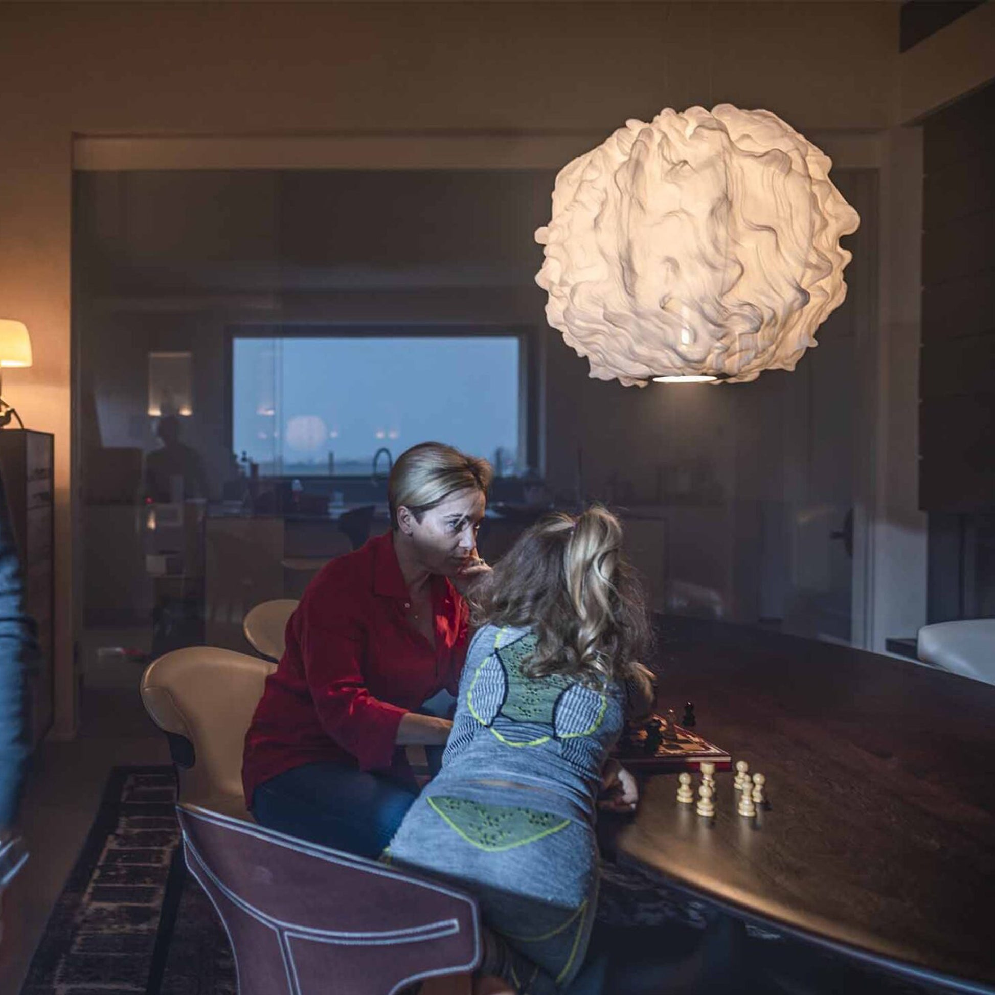 Nuee Beyaz Sarkıt Aydınlatma