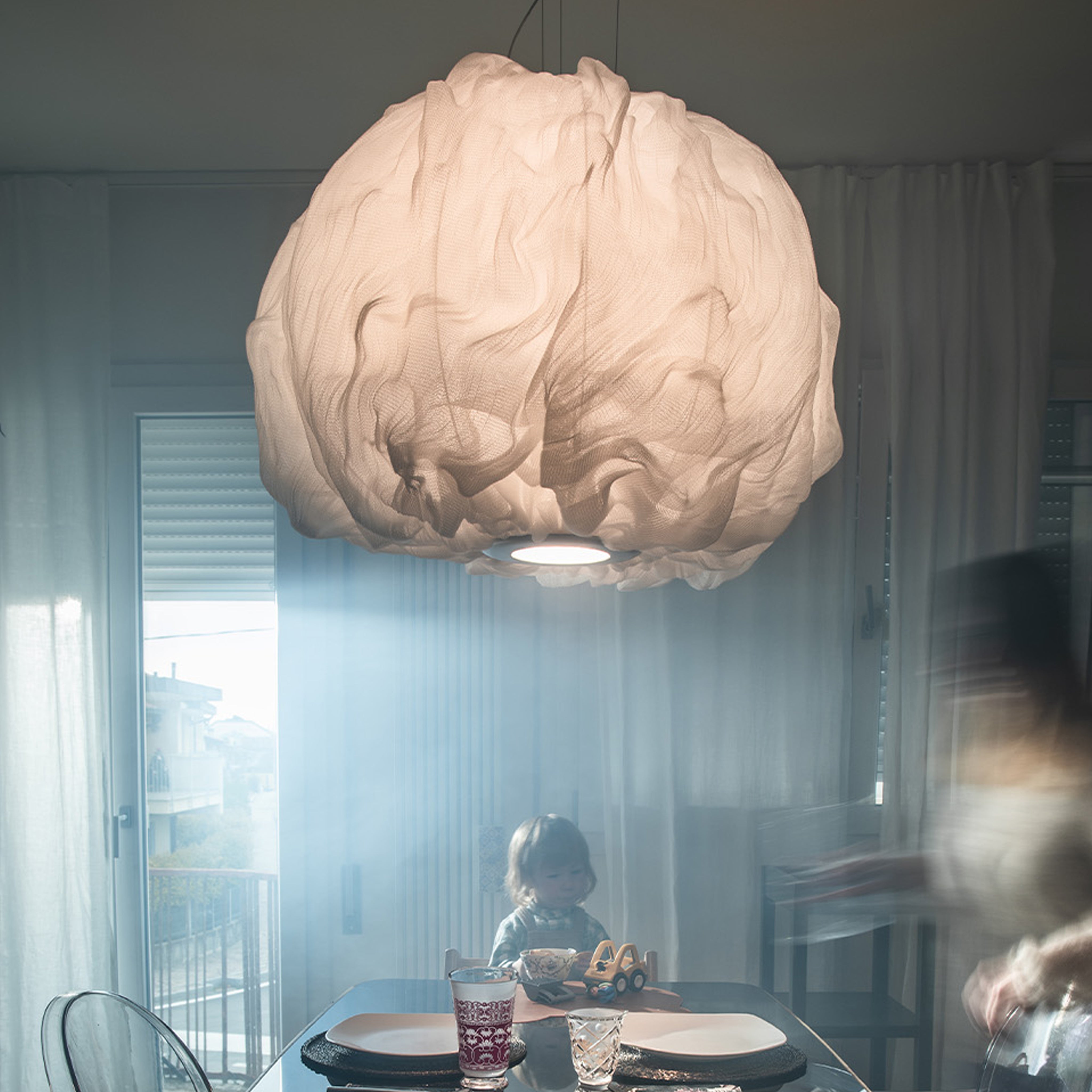 Nuee Beyaz Sarkıt Aydınlatma