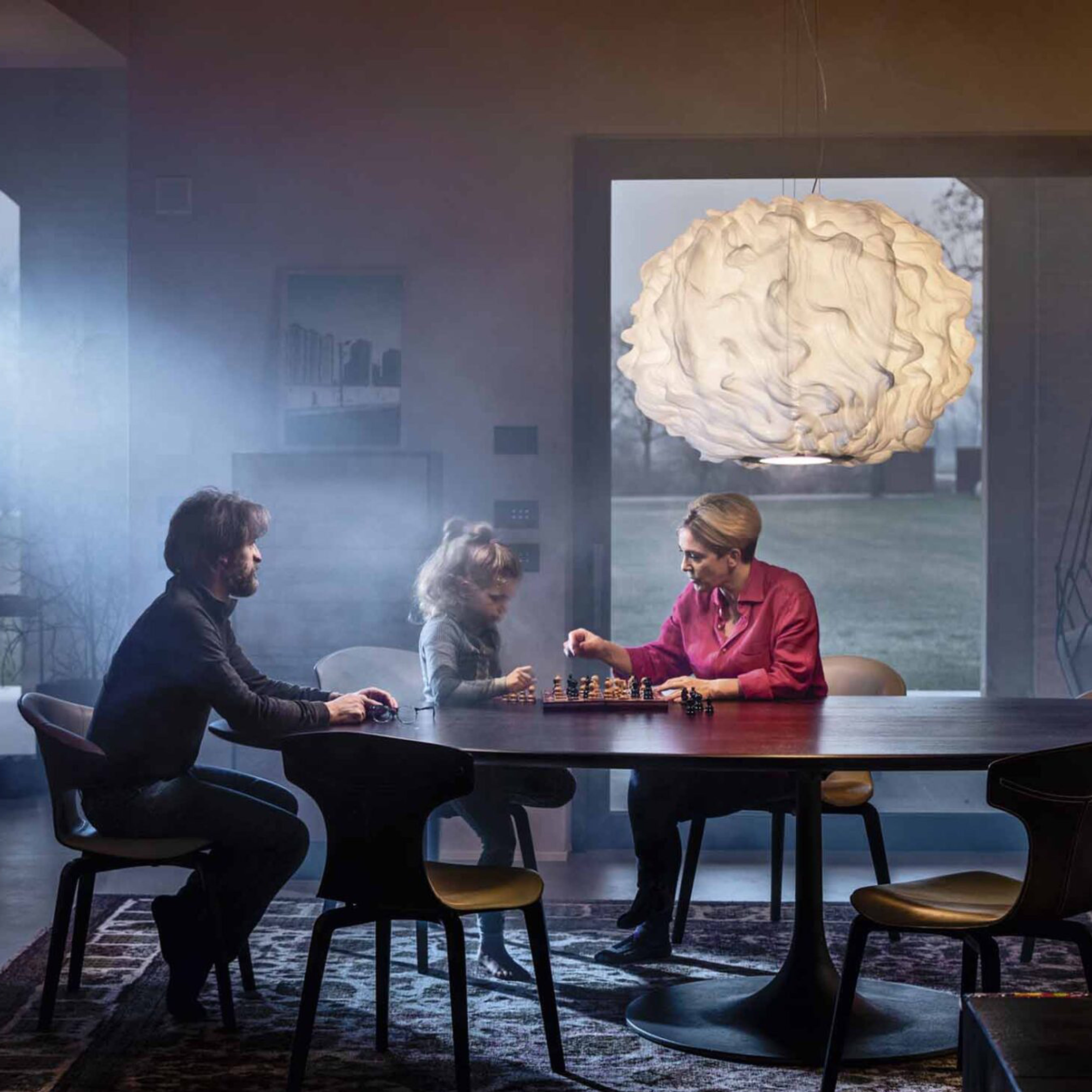 Nuee Beyaz Sarkıt Aydınlatma