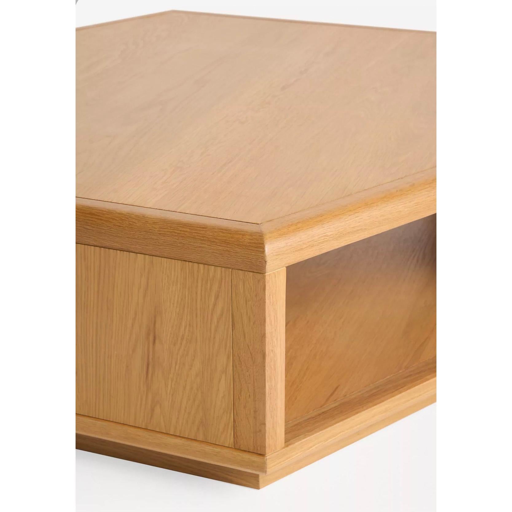 Nuvia Ahşap Orta Sehpa