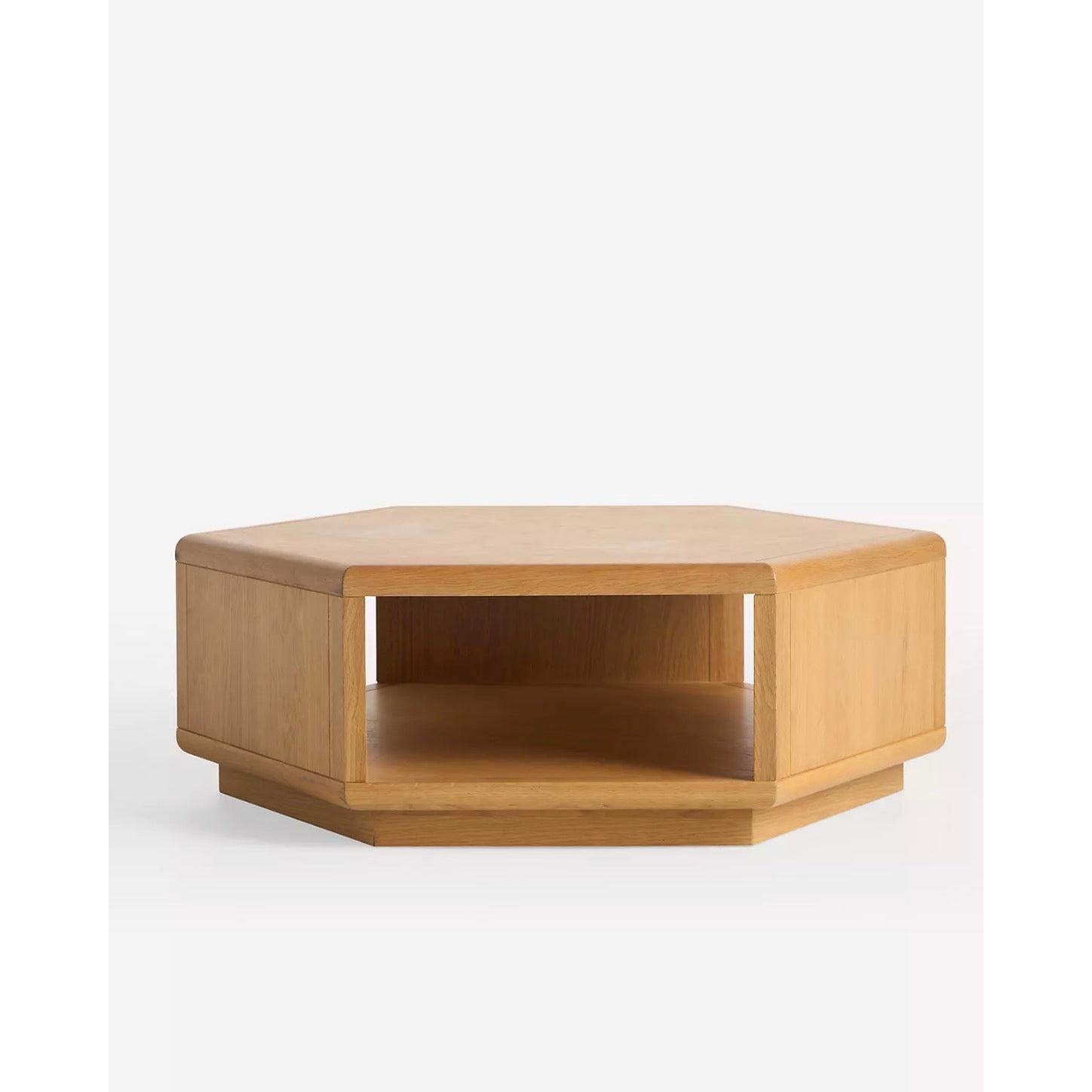 Nuvia Ahşap Orta Sehpa