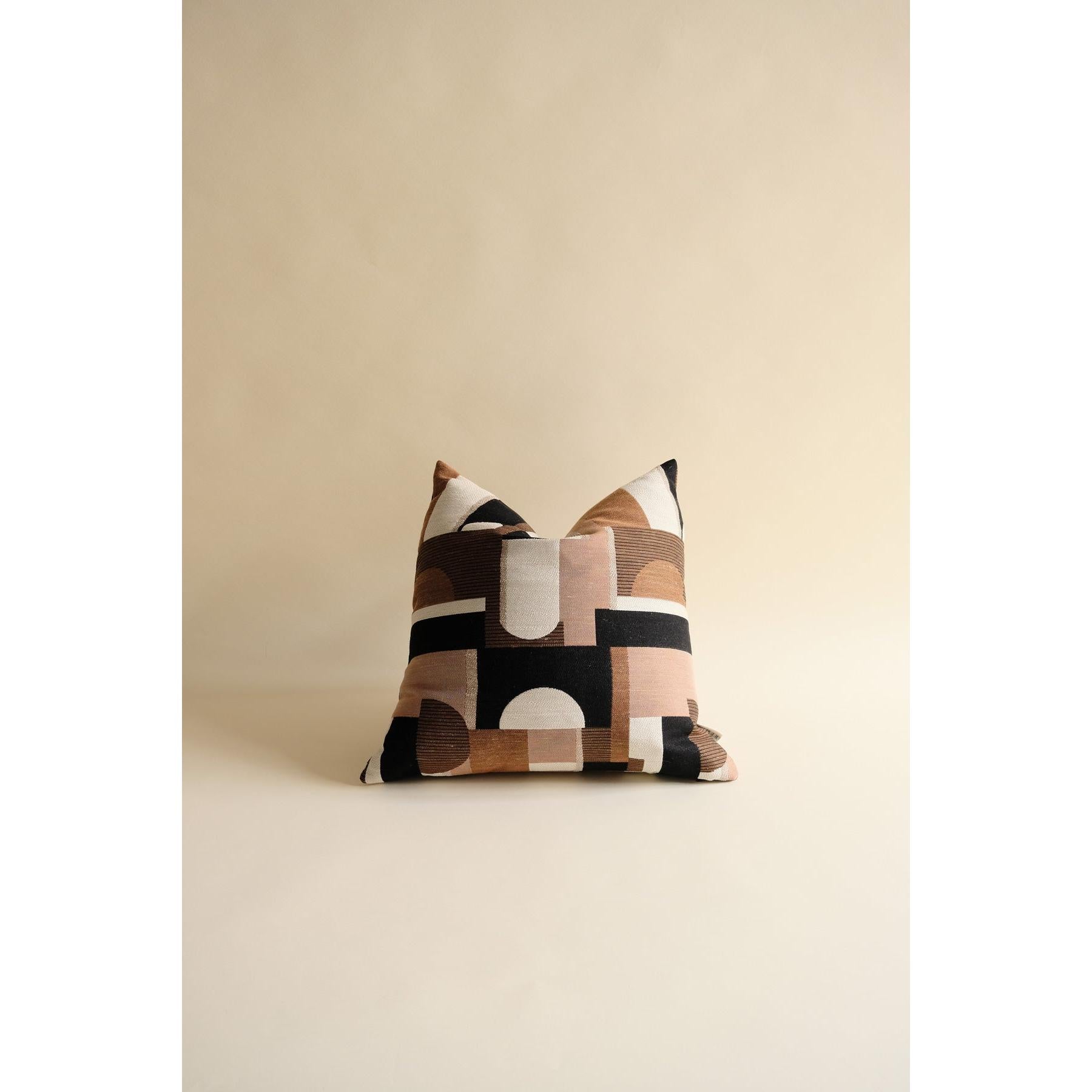 Nuvia Kahve Kuş Tüyü Kırlent