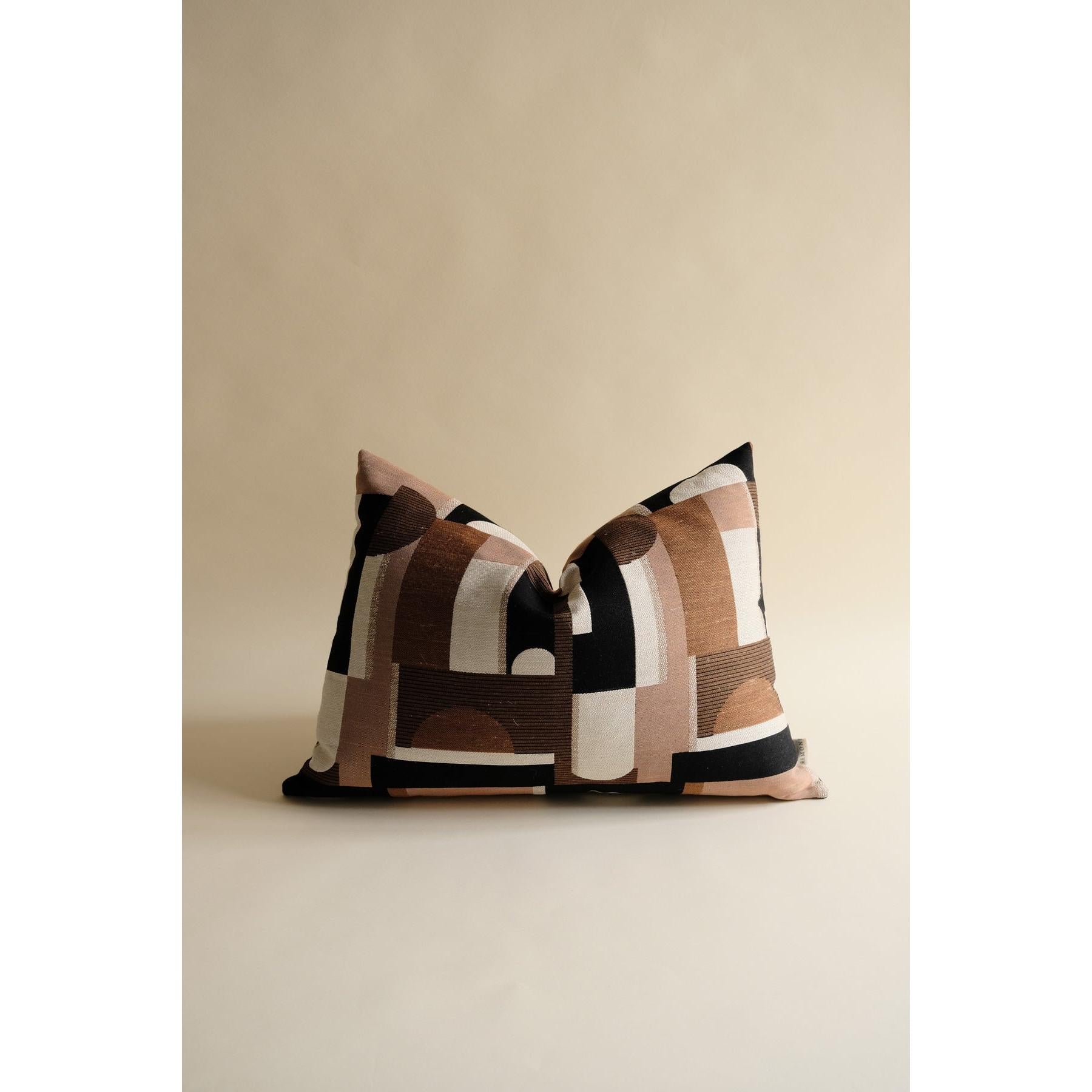 Nuvia Kahve Kuş Tüyü Kırlent