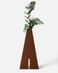 Obelisk No: 2 Vazo-Vazo-Das Pieces-M-Kırmızı-NowShopFun