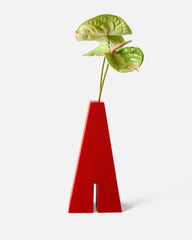 Obelisk No: 2 Vazo-Vazo-Das Pieces-M-Kırmızı-NowShopFun