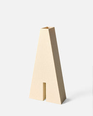 Obelisk No: 2 Vazo-Vazo-Das Pieces-M-Bej-NowShopFun