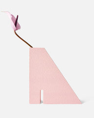 Obelisk No: 3 Vazo-Vazo-Das Pieces-Powder Pink-NowShopFun