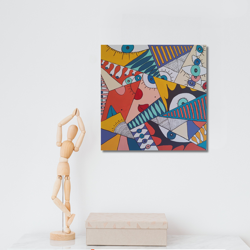 Observation Akrilik Tablo