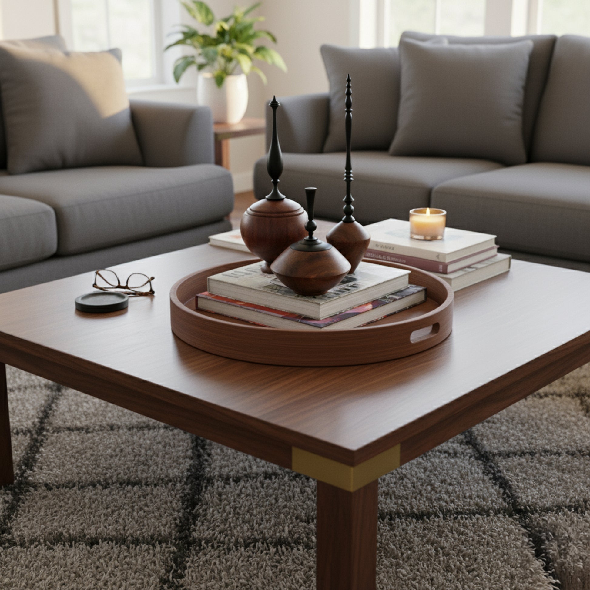 Obsidian Roots Dekoratif Obje