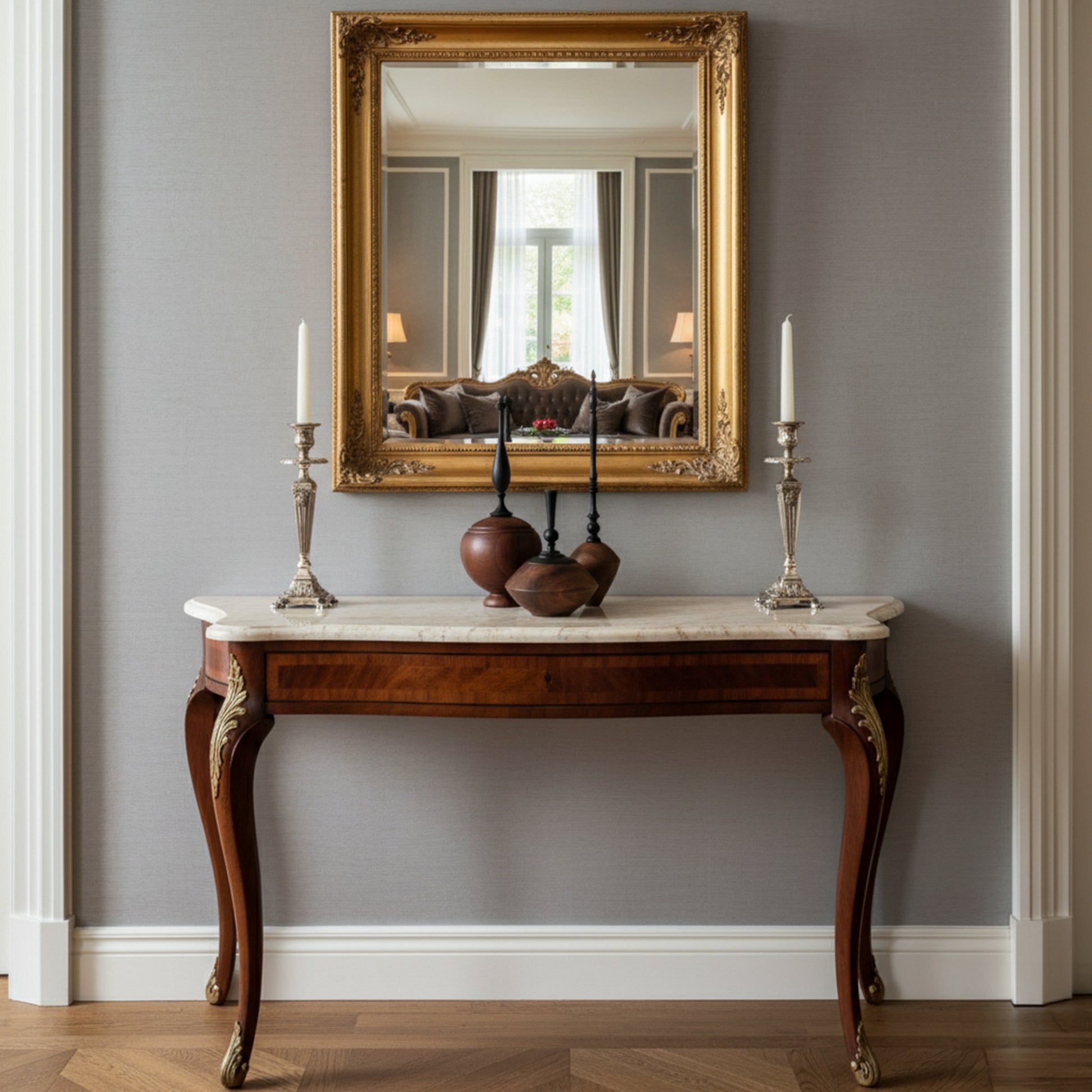 Obsidian Roots Dekoratif Obje