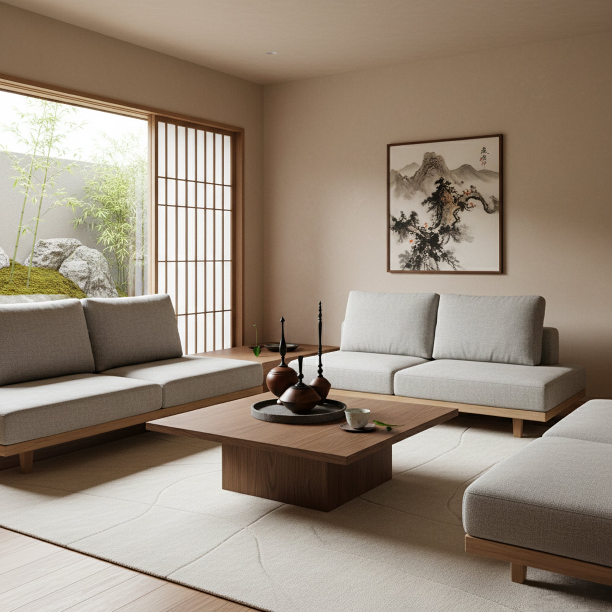 Obsidian Roots Dekoratif Obje