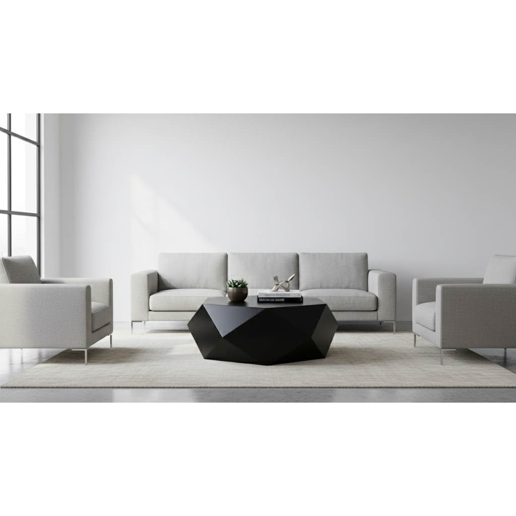 Obsidiyen Orta Sehpa