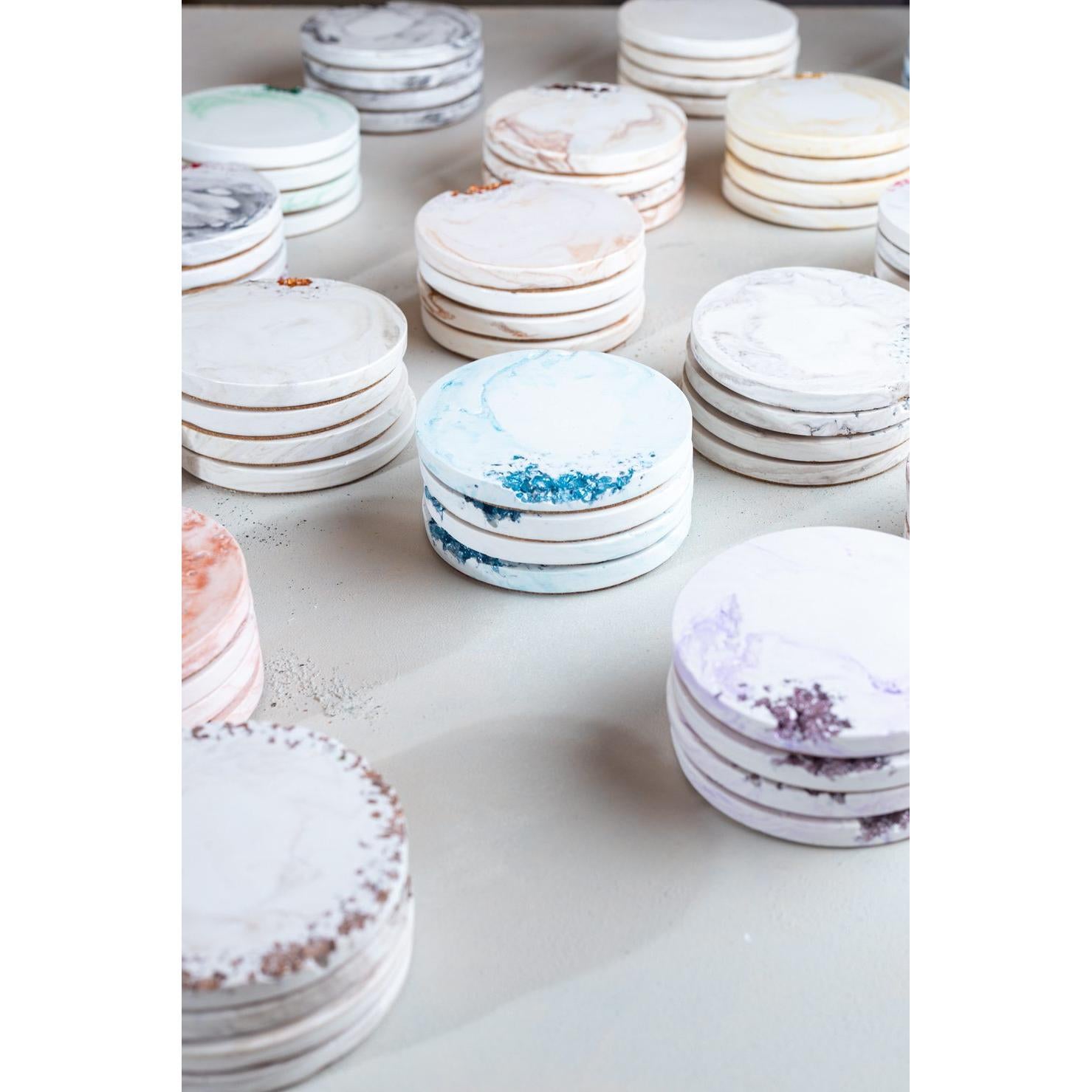 Ocean Wave Bardak Altlıkları