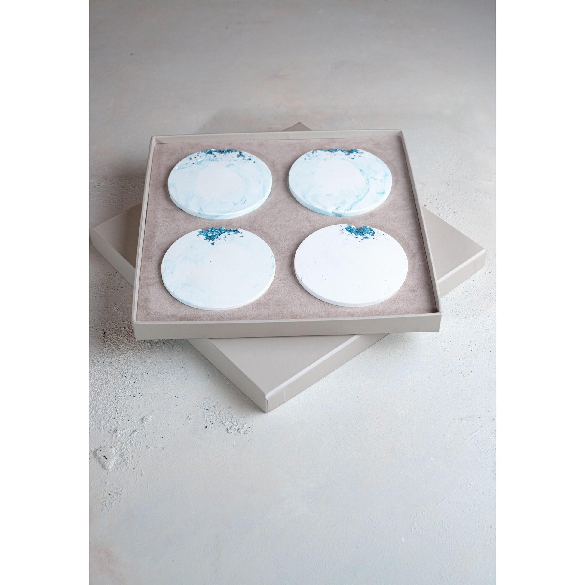 Ocean Wave Bardak Altlıkları