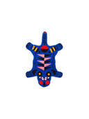 Oggian Blue Panter Orta Boy Halı (96cm X 150cm)