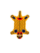 Oggian Italian Tiger Büyük Boy Halı (128cm X 200cm)