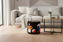Oggian Sit Here Siyah Puf 50cm