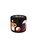 Oggian Sit Here Siyah Puf 50cm