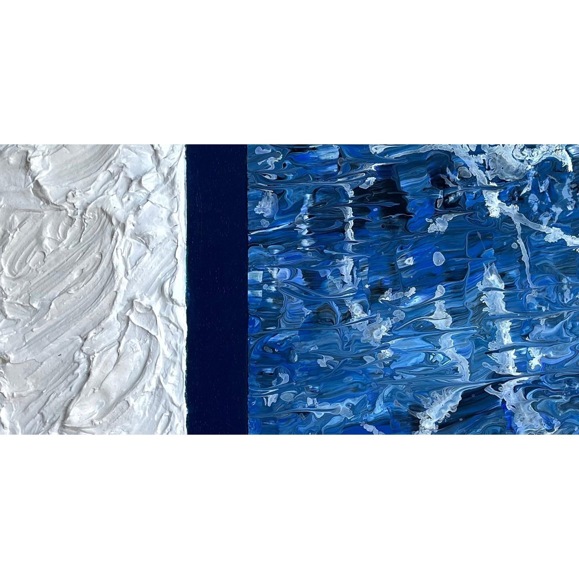 Okyanus Nefesi - Soyut Tablo