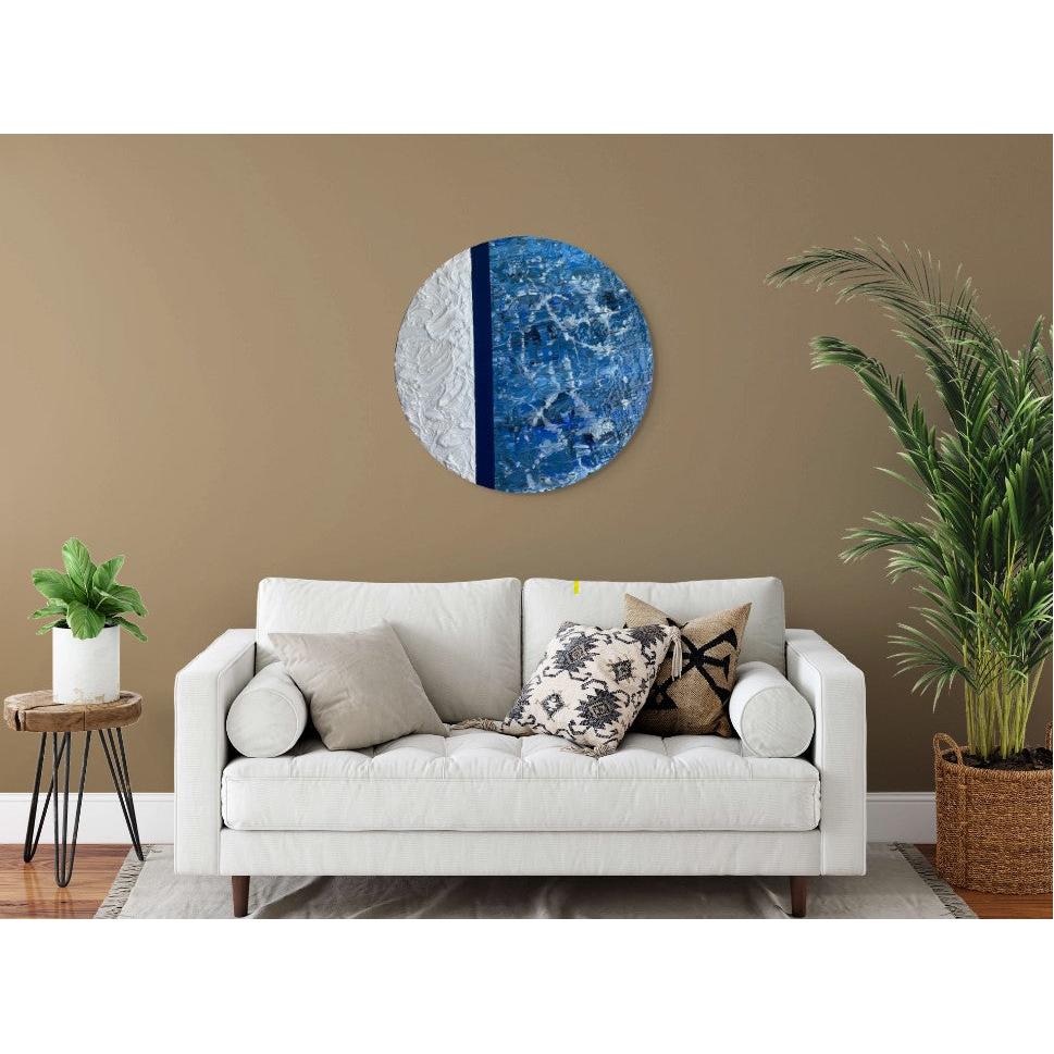 Okyanus Nefesi - Soyut Tablo