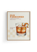 Old Fashioned Kokteyl Posteri