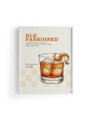 Old Fashioned Kokteyl Posteri