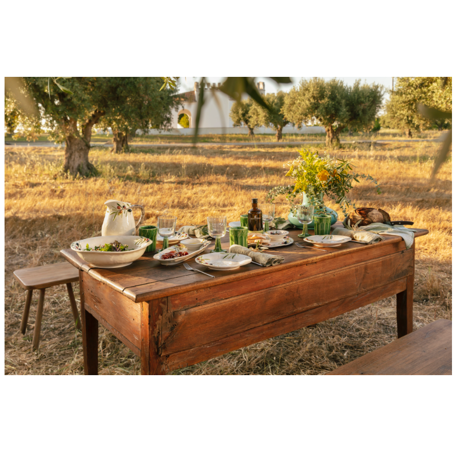 Olival Servis Tabağı