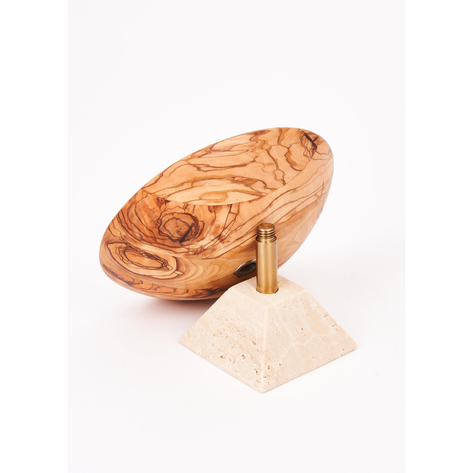 Olivo Olea Ahşap Mermer Tabanlı Sunumluk