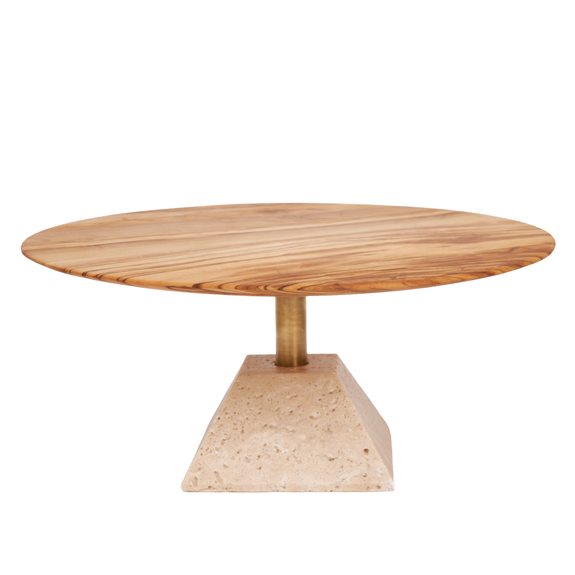 Olivo Platy Ahşap Sunum Standı