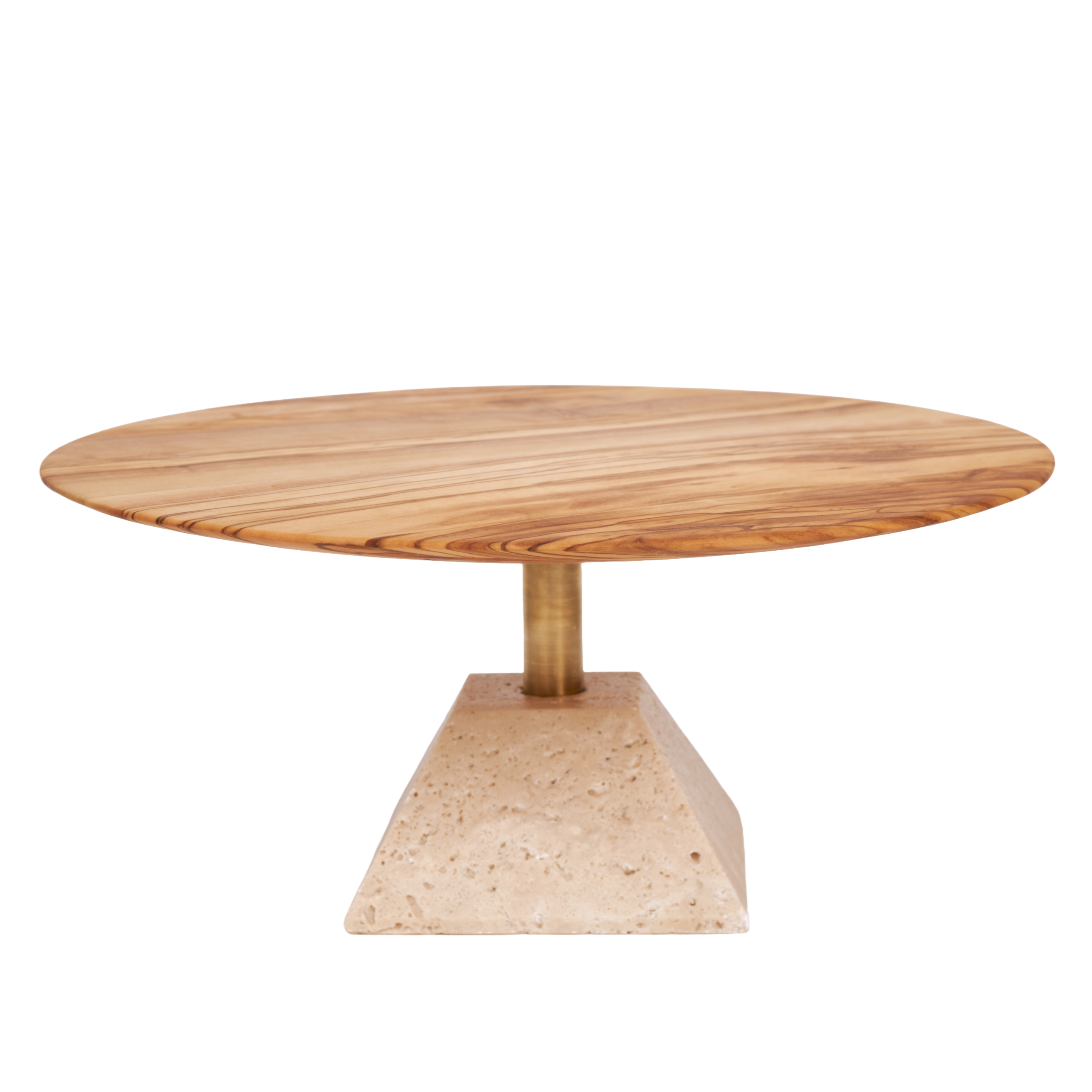 Olivo Platy Ahşap Sunum Standı