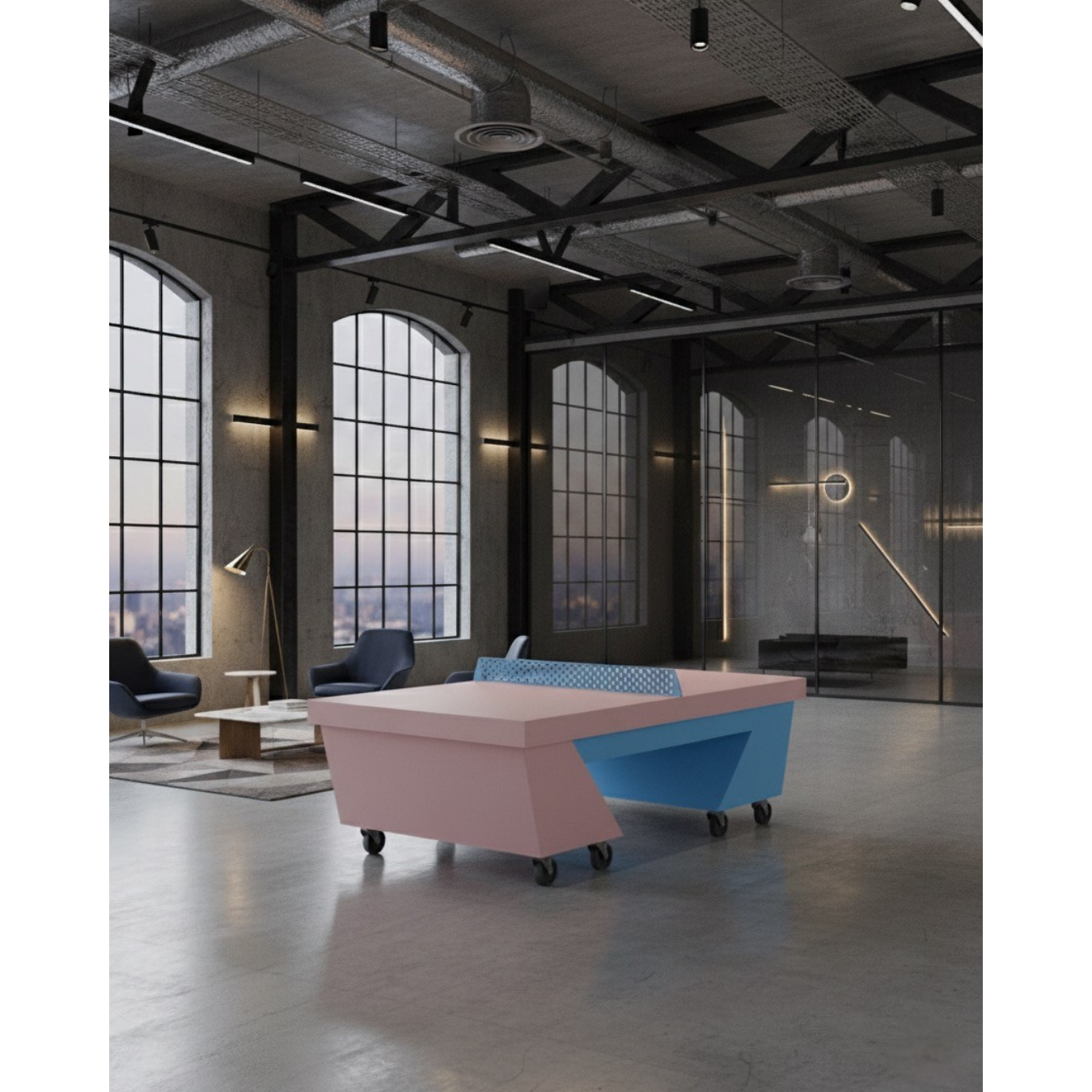 Onn Blink - Özel Tasarım Masa Tenisi Masası