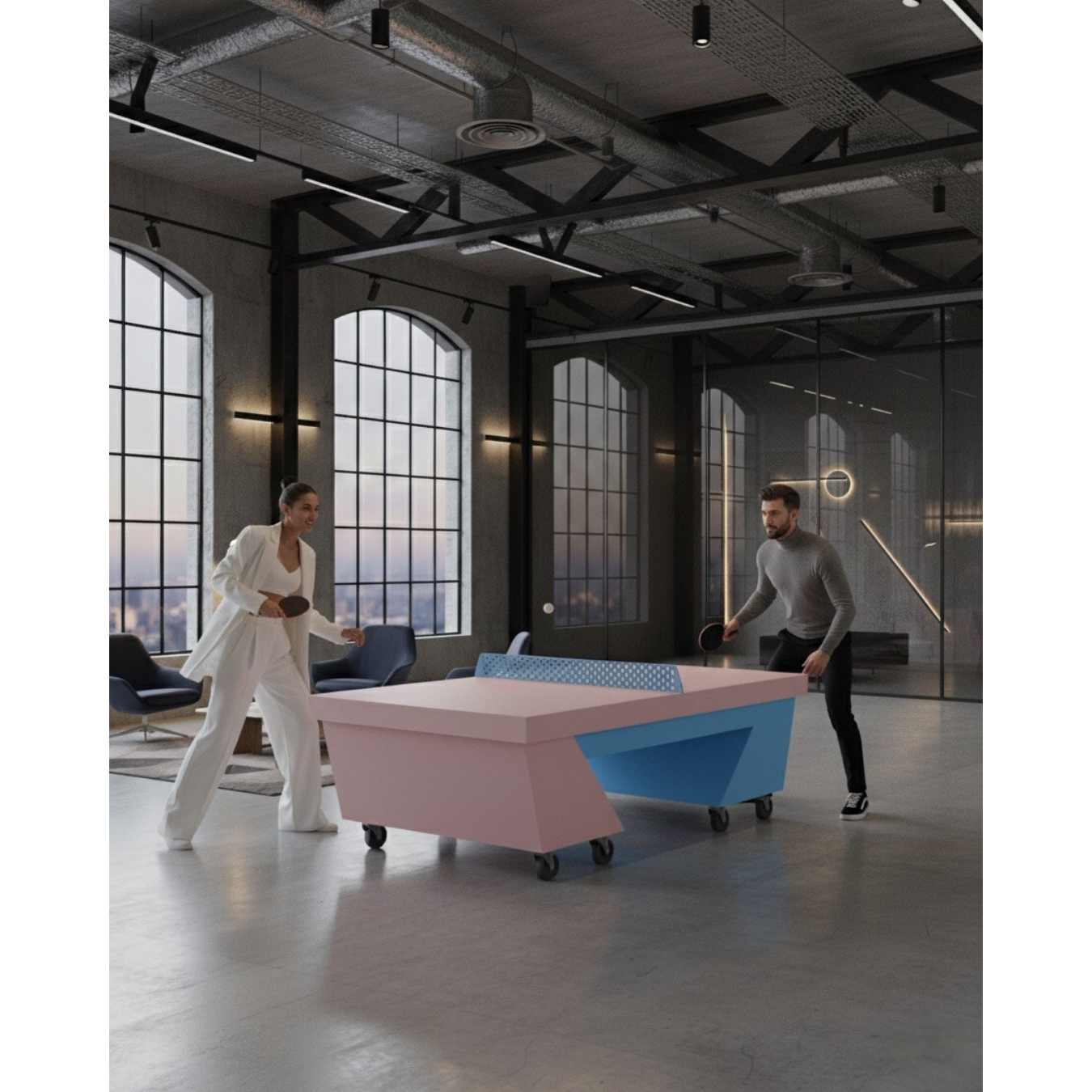 Onn Blink - Özel Tasarım Masa Tenisi Masası