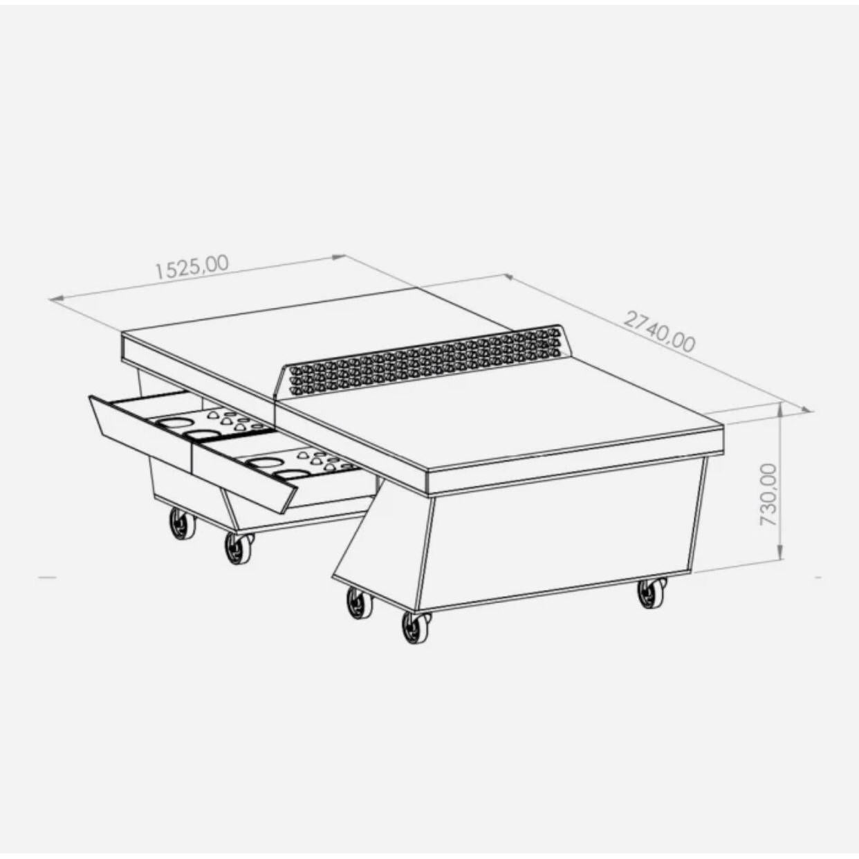 Onn Blink - Özel Tasarım Masa Tenisi Masası
