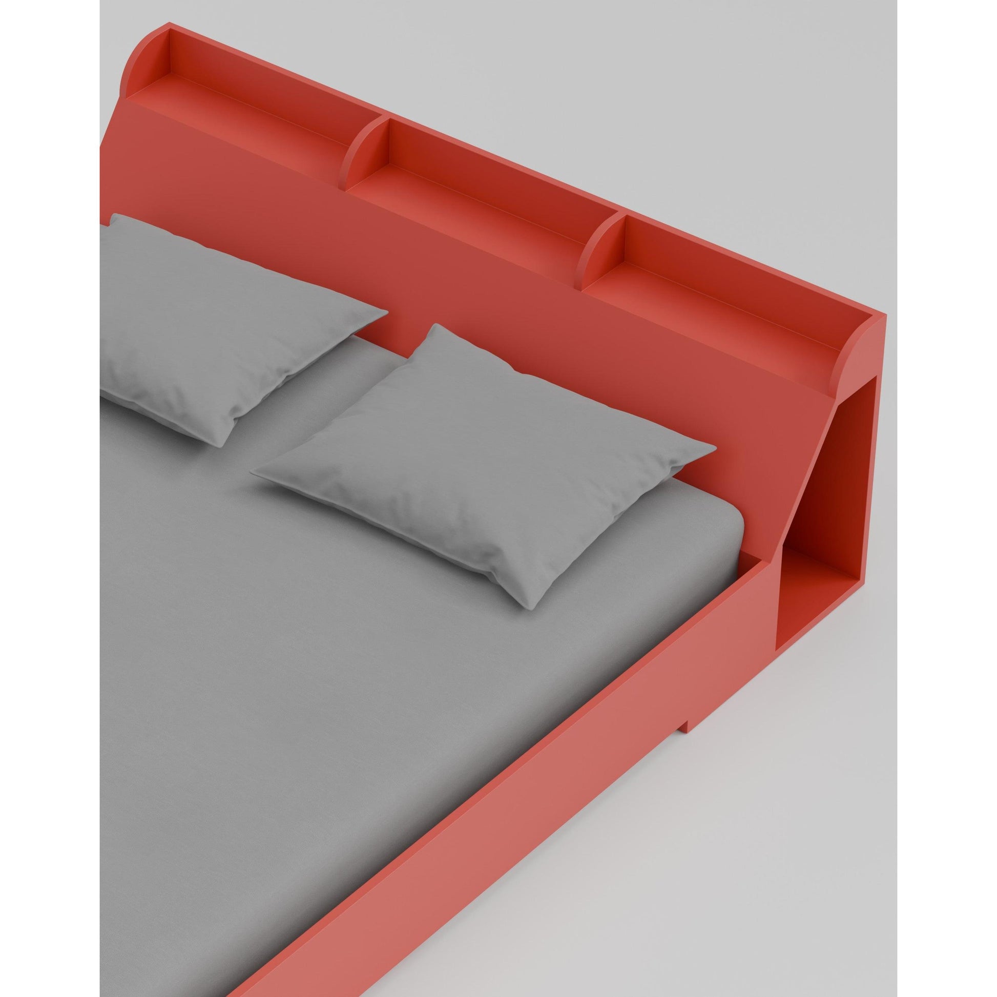 Onn Burrow - Evcil Hayvan Paylaşımlı Çift Kişilik Karyola