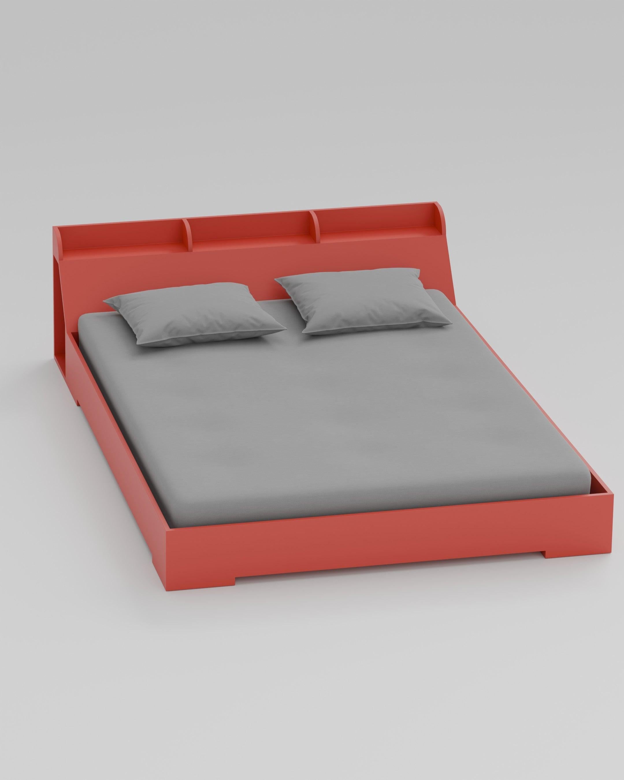 Onn Burrow - Evcil Hayvan Paylaşımlı Çift Kişilik Karyola