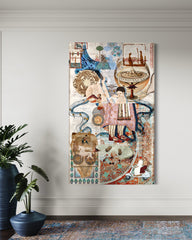 Ontological Conflicts: In The Footsteps Of Masculine Journey Tablo-Tablo-EUDOIMONIART-NowShopFun