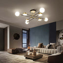 Opal Camlı Led Avize