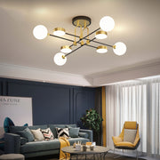 Opal Camlı Led Avize