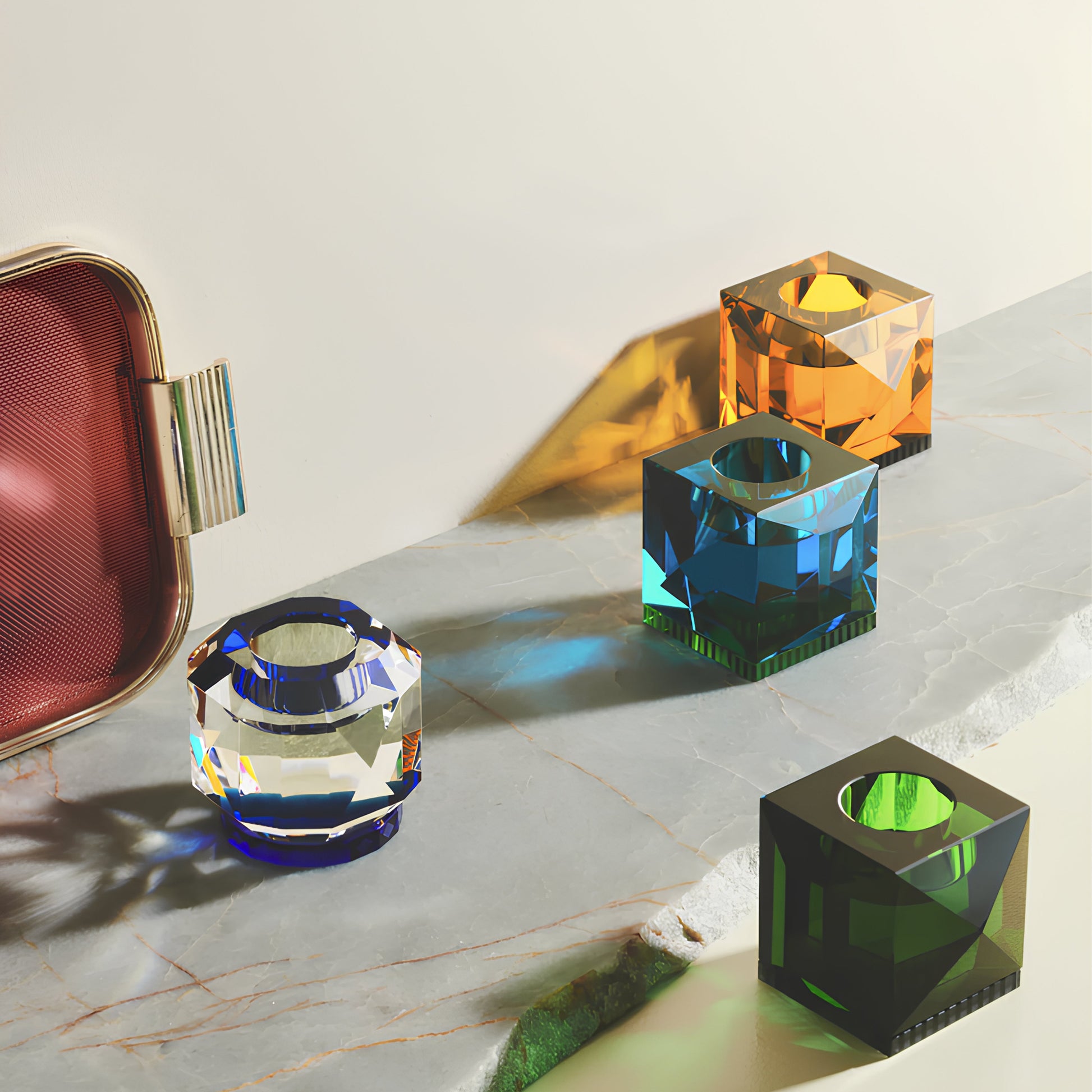 Ophelia Amber Kristal Mumluk