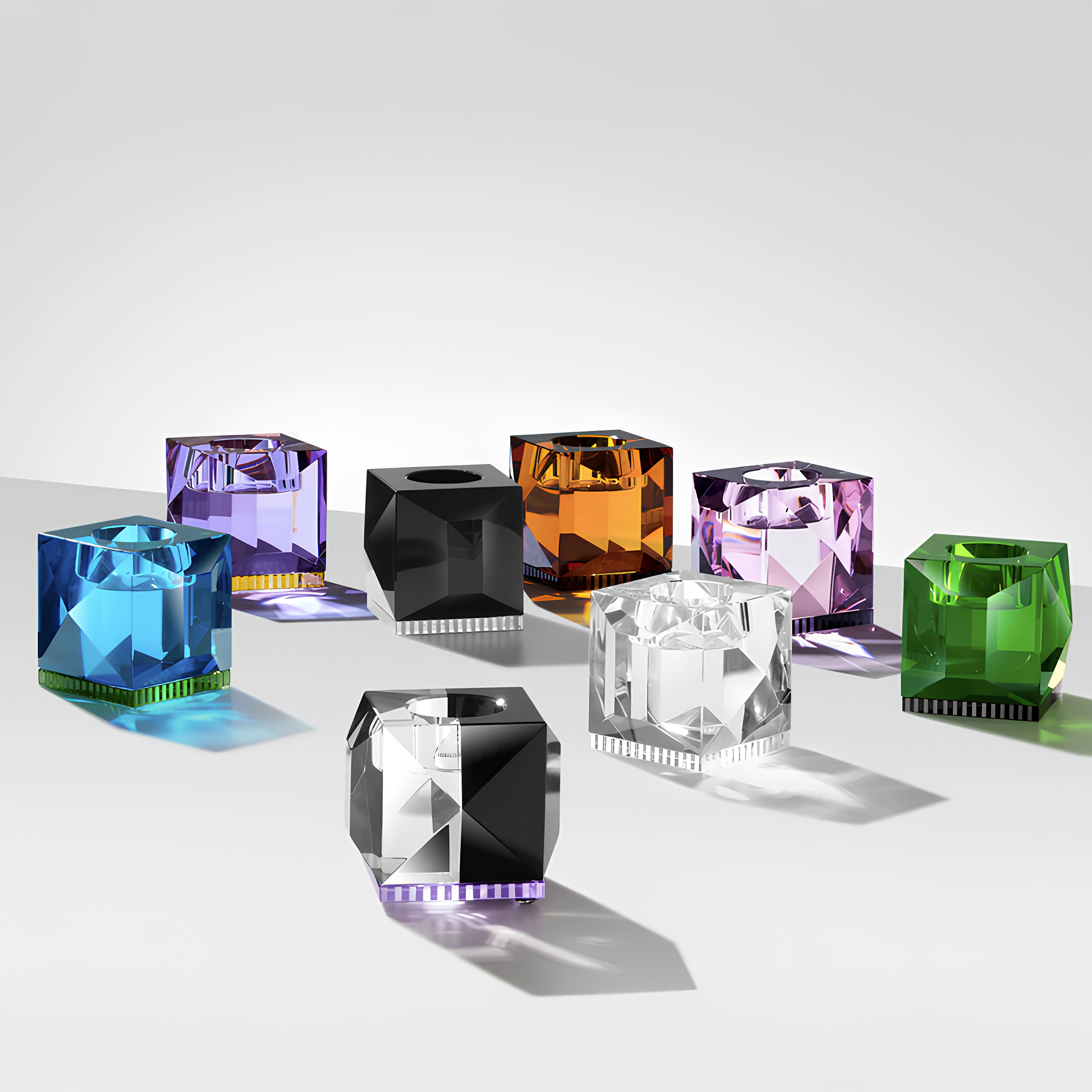 Ophelia Amber Kristal Mumluk