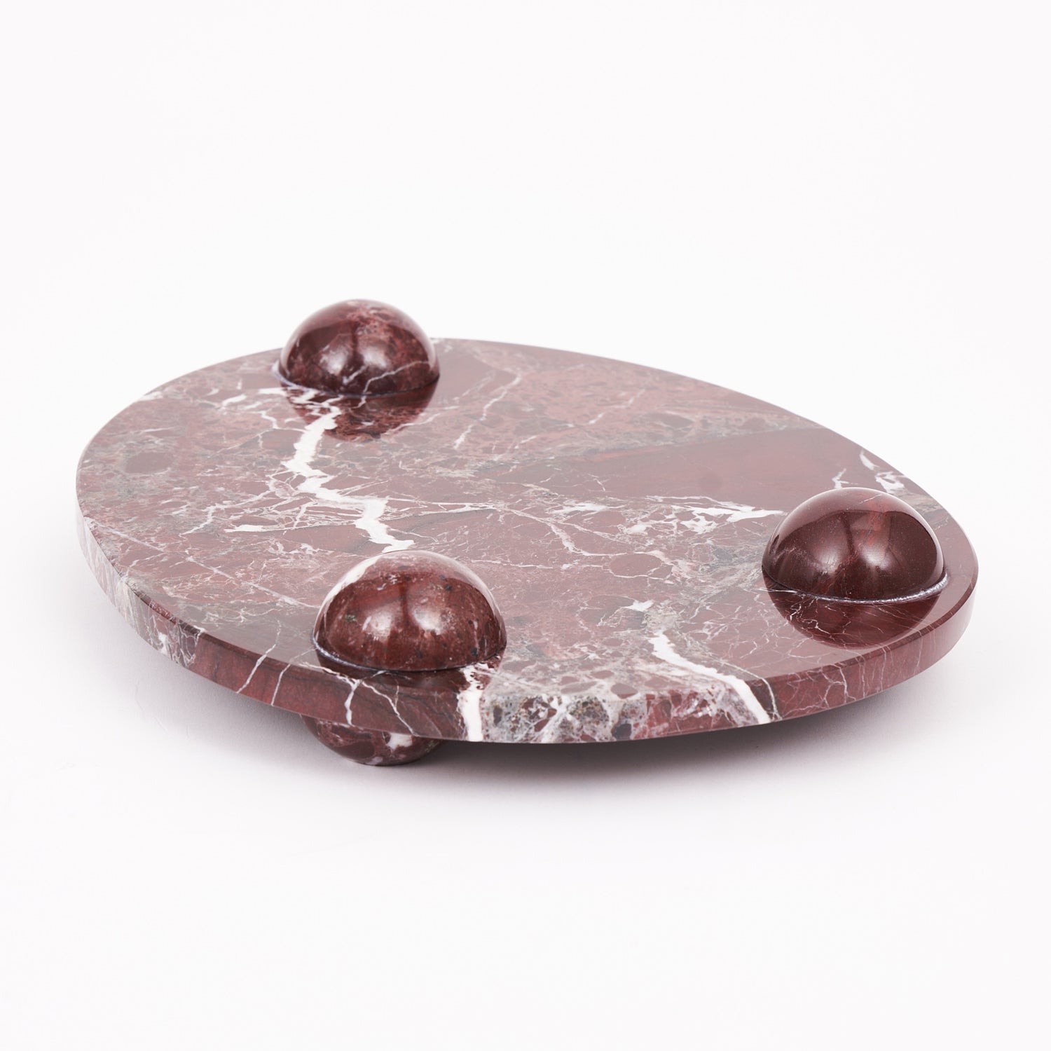 Oppal Ela Plate Mermer Sunumluk